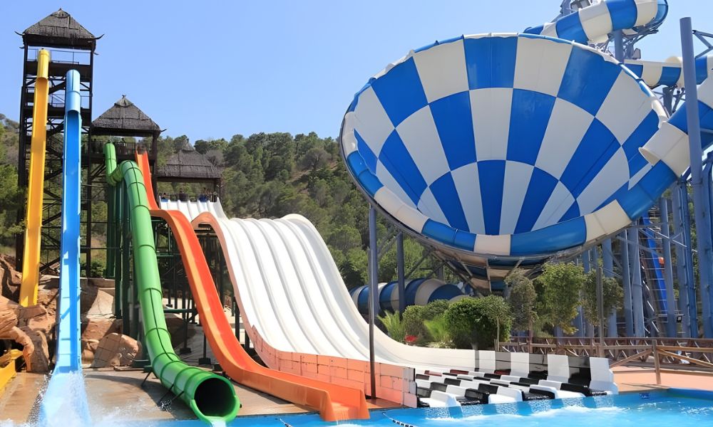 Аквапарк Aqualandia в Аликанте