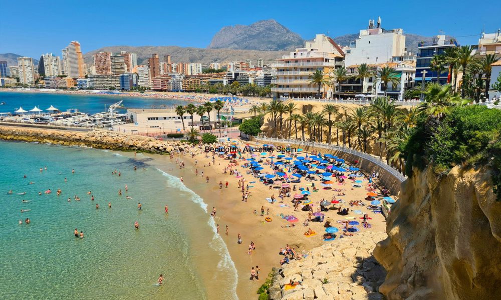 пляж Плайя-де-Сан-Хуан