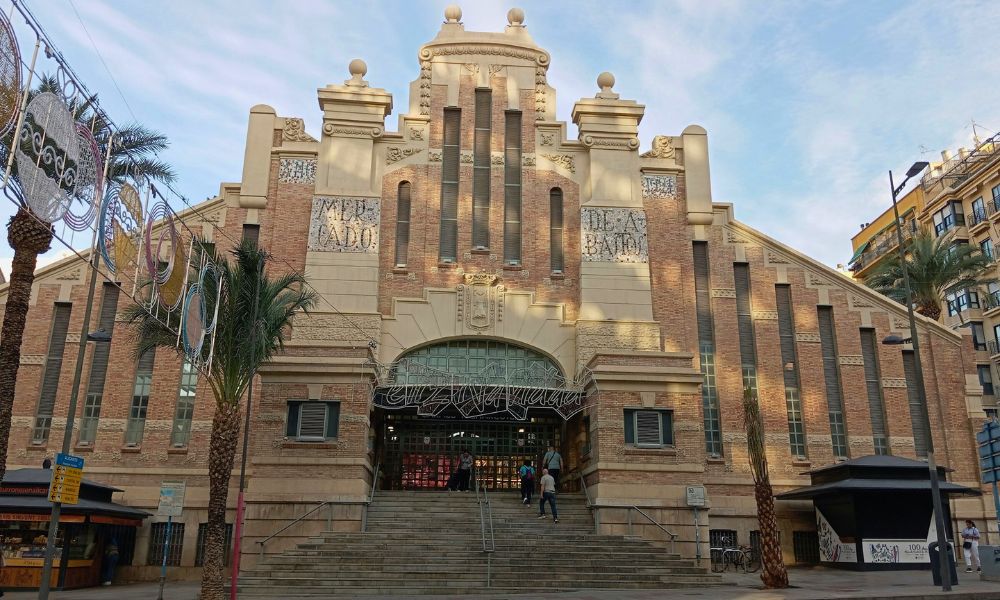 Центральный рынок Аликанте — Mercado Central