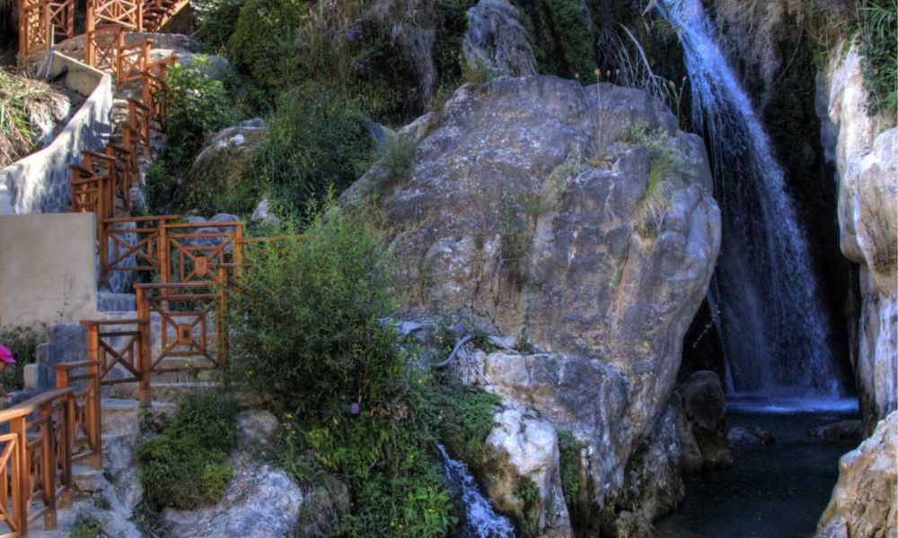 Водопад El Salt