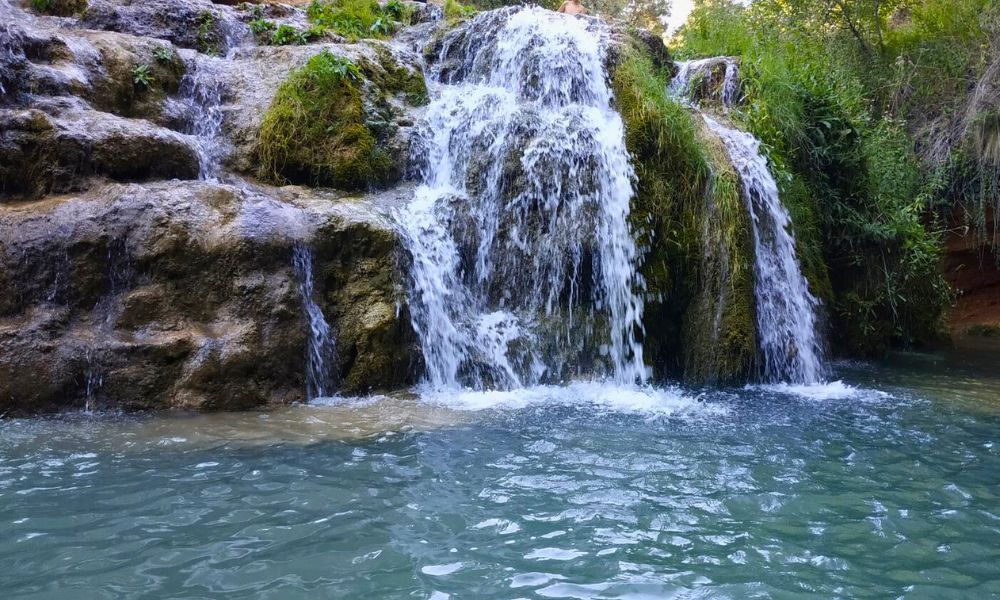 Водопад Фонт-де-ла-Ковета