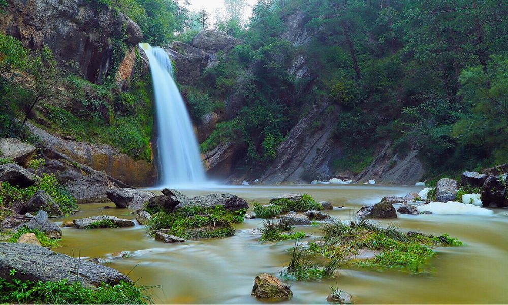 Водопад Горг-дель-Сальт