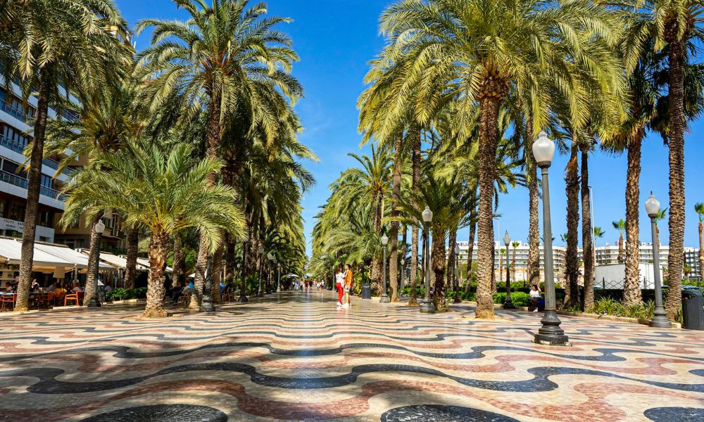 Набережная Экспланада де Эспанья