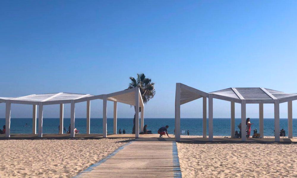 Пляж Сан-Хуан в Аликанте