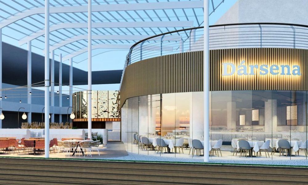 Ресторан Dàrsena в Аликанте