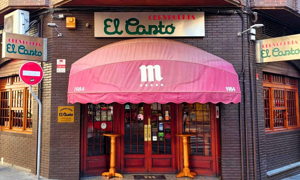 Ресторан El Canto в Аликанте