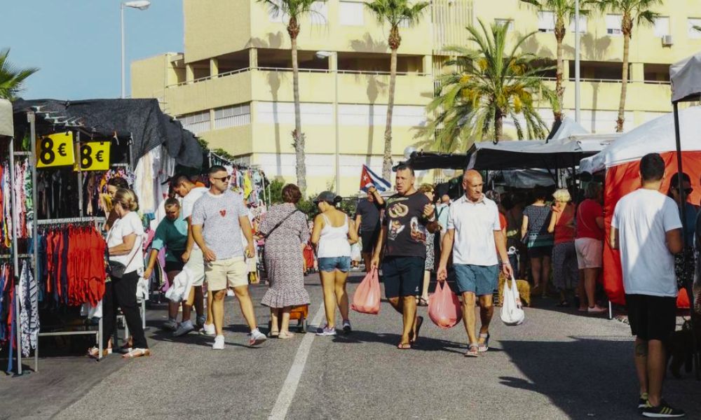 Рынок Mercadillo Urbanova в Аликанте