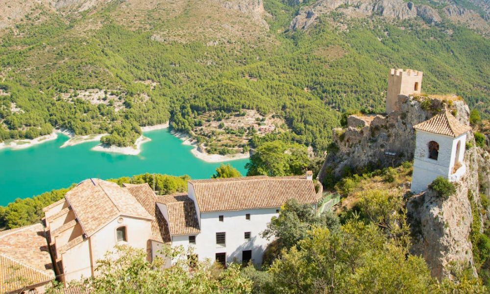 Замок Гуадалест