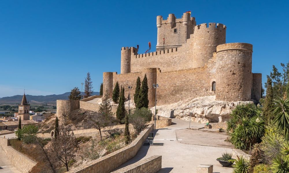 Замок Кастильо де ла Аталья́я